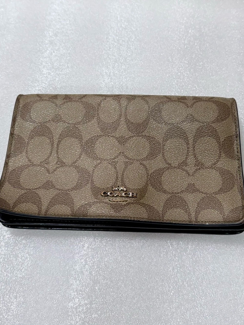 Vintage Coach Folding Wallet